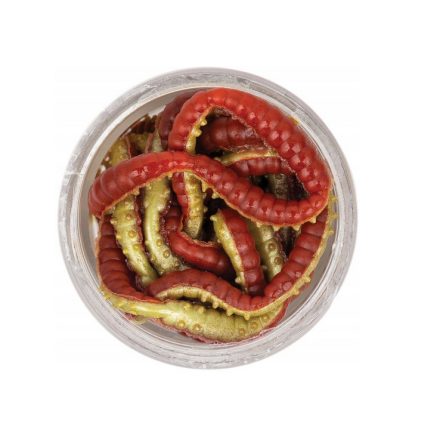 GILISZTA utánzat Berkley Power Honey Worm 2,5cm Red Yellow