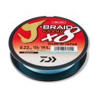 ZSINÓR Fonott Daiwa J-Braid GRAND X8 270m Kék 0,18mm (12,5Kg)