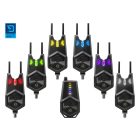 KAPÁSJELZŐ SZETT Rádiós Delphin TECTON 4+1 {4vevő+1adó}