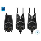 KAPÁSJELZŐ SZETT Rádiós Delphin TECTON 4+1 {4vevő+1adó}