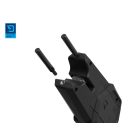 KAPÁSJELZŐ SZETT Rádiós Delphin TECTON 4+1 {4vevő+1adó}