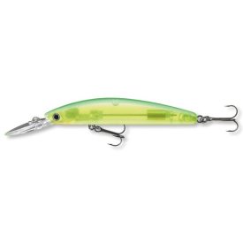   WOBBLER Daiwa; Tournament Double Clutch, 60 mm 3,6gr (0,5-1,3m) LIME CHART