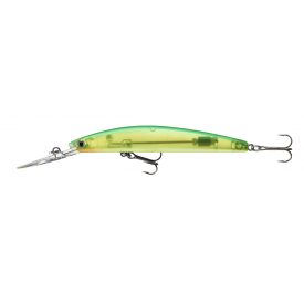   WOBBLER Daiwa; Tournament Double Clutch, 75 mm 5gr (0,5-1,5m) LIME CHART