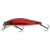 WOBBLER Daiwa; Tournament Wise Minnow, 70 mm 7,5gr (süllyedő) LAZER RED