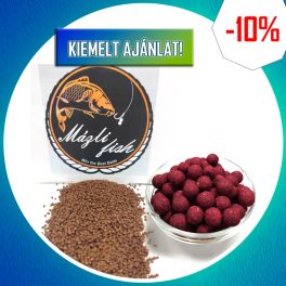 Mázli Fish Bojlik és Pelletek