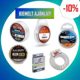 Monofil és Fluorocarbon előkezsinórok