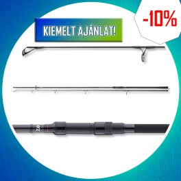 Daiwa Ninja-X Carp 390 cm, 3,5lbs 2 részes pontyozó bot