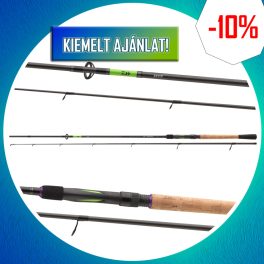Daiwa Prorex S két részes pergető botok