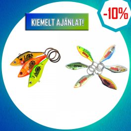 Frenetic és Rapala kulcstartók