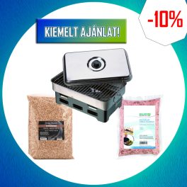 Halfüstöléshez kellékek