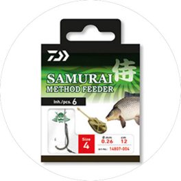 Feeder kötött horgok
